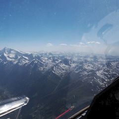 Flugwegposition um 14:05:29: Aufgenommen in der Nähe von Savoyen, Frankreich in 4650 Meter
